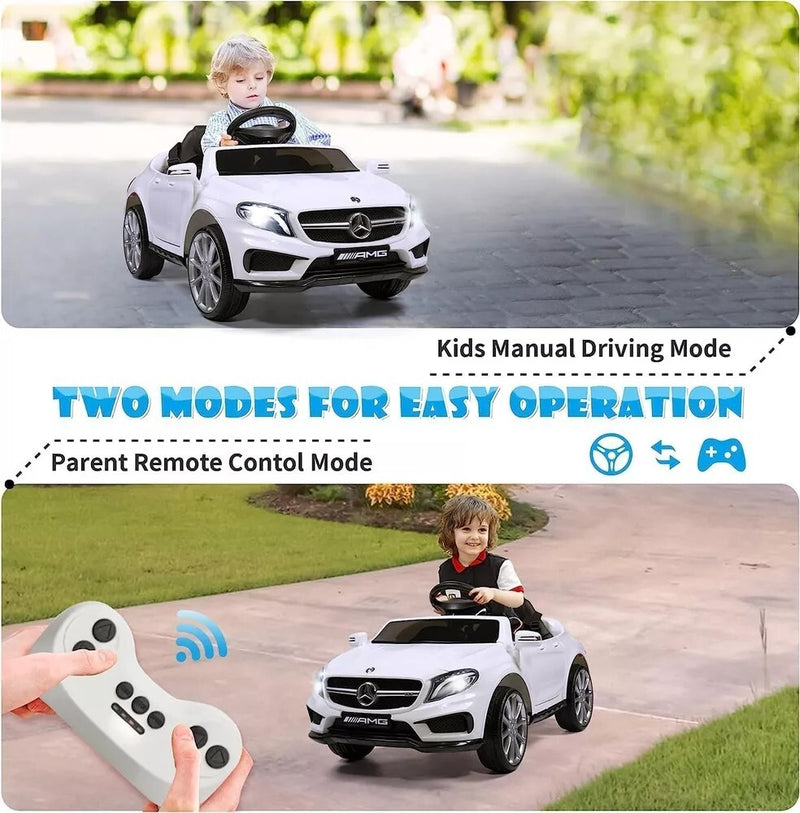 Licensed Electric Benz Toddler Car Vehicle for Kids Magic Cars 5