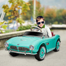 12V Licensed Electric Kids Ride-On Car with Easy Transport Handle, Green Magic Cars Variant 0