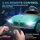 12V Licensed BMW Electric Ride-On Car for Kids with Easy Transport Green Magic Cars 6