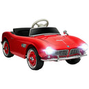 12V Licensed Electric Ride-On Car for Kids with Easy Transport, Red Magic Cars 2