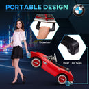 12V Licensed Electric Ride-On Car for Kids with Easy Transport, Red Magic Cars 5