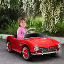 12V Licensed Electric Ride-On Car for Kids with Easy Transport, Red Magic Cars 8