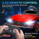 12V Licensed BMW Electric Ride-On Car for Kids with Easy Transport in Red Magic Cars 6
