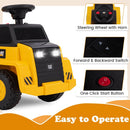 Caterpillar 6V Electric Ride-On Dump Truck for Kids Magic Cars 1