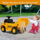 Caterpillar 6V Electric Ride-On Dump Truck for Kids Magic Cars 3