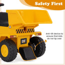 Caterpillar 6V Electric Ride-On Dump Truck for Kids Magic Cars 5