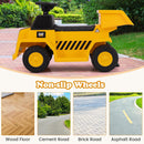 Caterpillar 6V Electric Ride-On Dump Truck for Kids Magic Cars 6