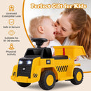 Caterpillar 6V Electric Ride-On Dump Truck for Kids Magic Cars 7