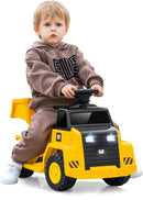 Caterpillar 6V Electric Ride-On Dump Truck for Kids Magic Cars Variant 0