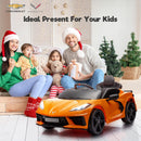12V Electric Chevrolet Corvette C8 Ride-On Car with Remote Control Magic Cars 6
