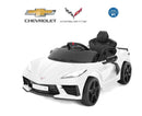 Licensed Chevrolet Corvette C8 Kids Electric Battery-Powered Ride-On Car Toy Magic Cars 1
