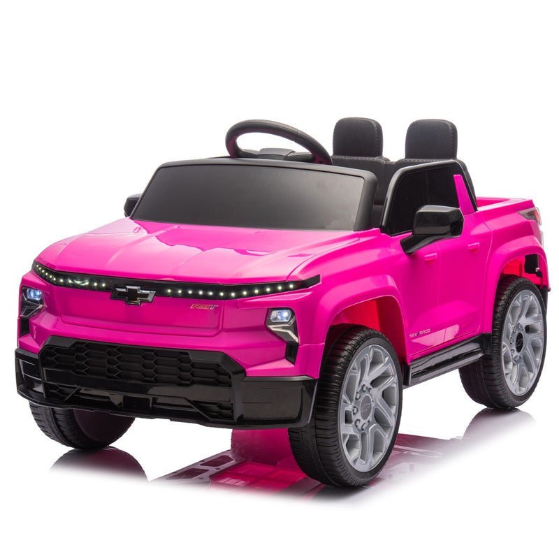 12V Licensed Chevrolet Silverado Electric Ride-On Truck with Remote for Kids Magic Cars 14