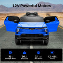 12V Licensed Chevrolet Silverado Electric Ride-On Truck with Remote for Kids Magic Cars 4