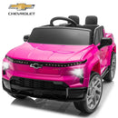 Chevrolet Silverado 12V Ride-On Truck with Remote Control and 4 Wheels for Kids Magic Cars 0