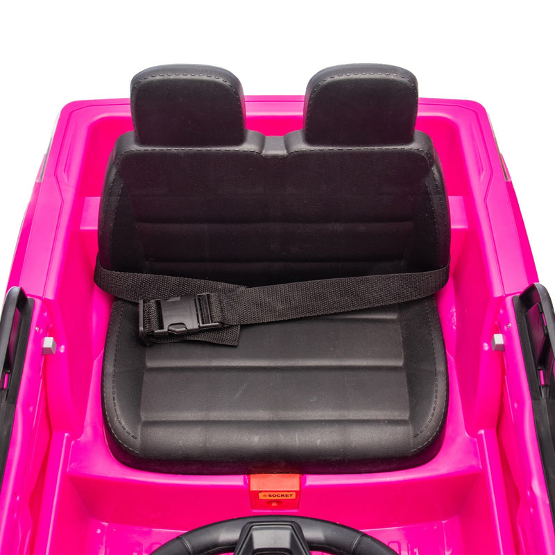 Chevrolet Silverado 12V Ride-On Truck with Remote Control and 4 Wheels for Kids Magic Cars 17