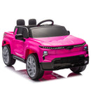 Chevrolet Silverado 12V Ride-On Truck with Remote Control and 4 Wheels for Kids Magic Cars 18