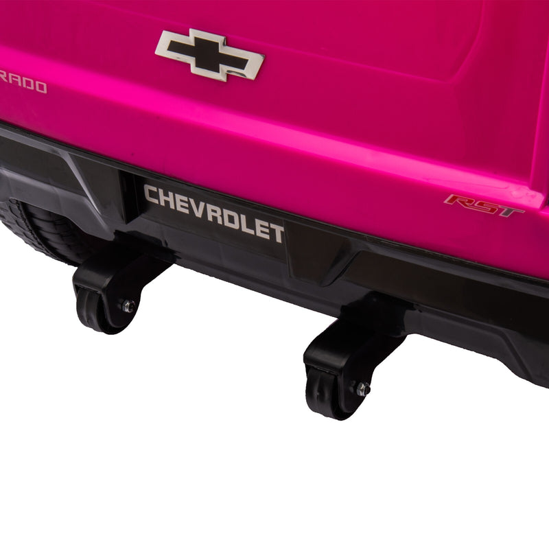Chevrolet Silverado 12V Ride-On Truck with Remote Control and 4 Wheels for Kids Magic Cars 20