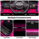 Chevrolet Silverado 12V Ride-On Truck with Remote Control and 4 Wheels for Kids Magic Cars 4