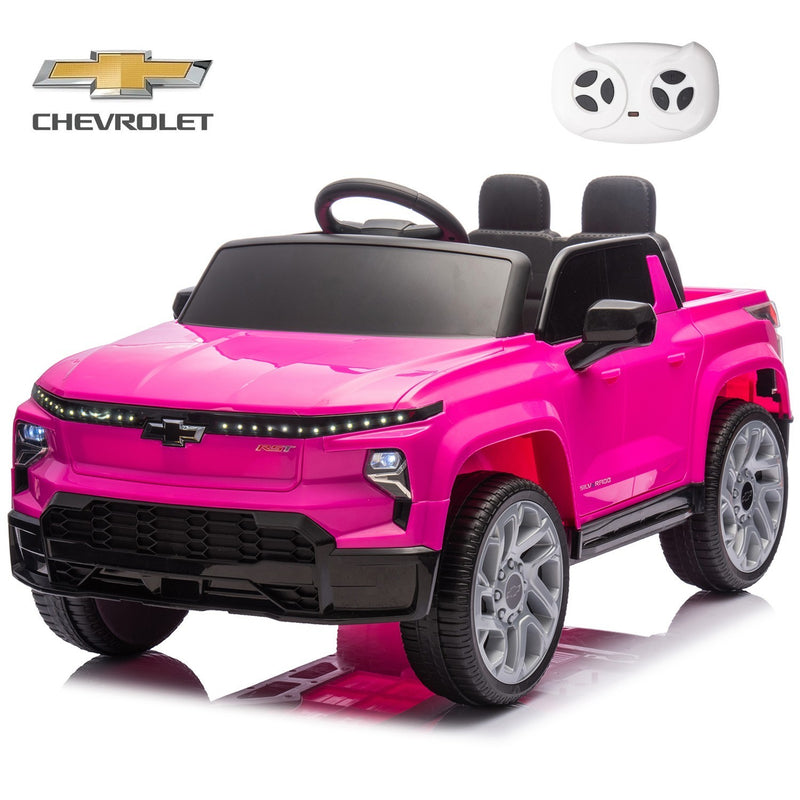 Chevrolet Silverado 24V Electric Kids Ride-On Truck with Remote Control Toy Magic Cars 14