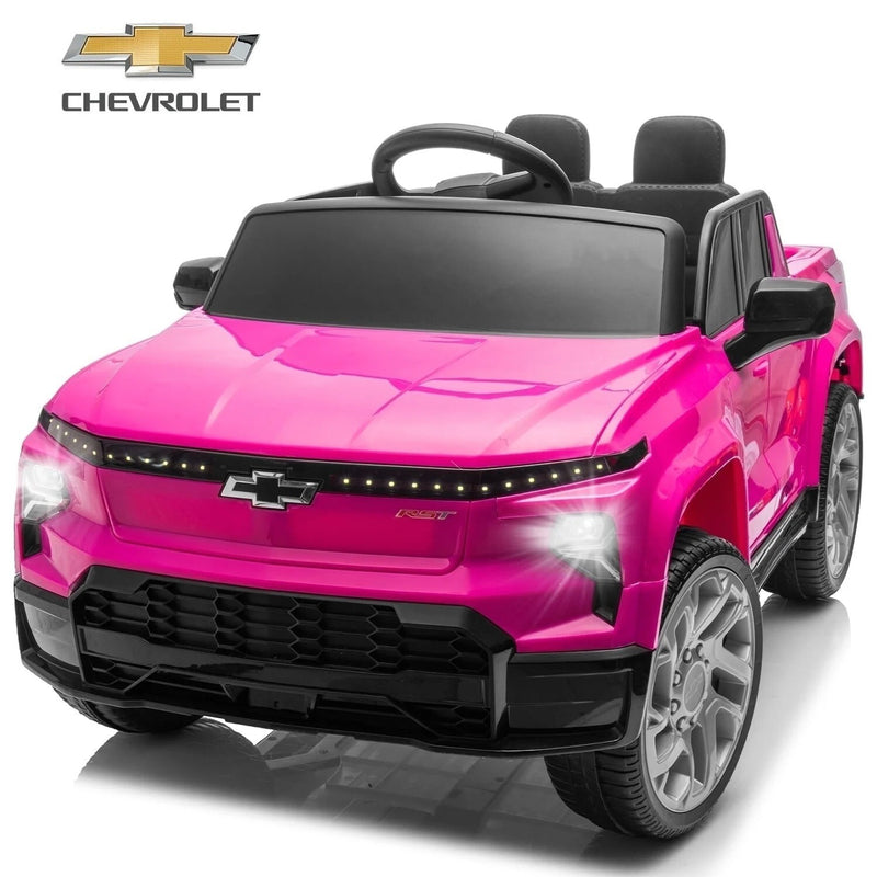 Chevrolet Silverado 24V Electric Kids Ride-On Truck with Remote Control Toy Magic Cars Variant 0