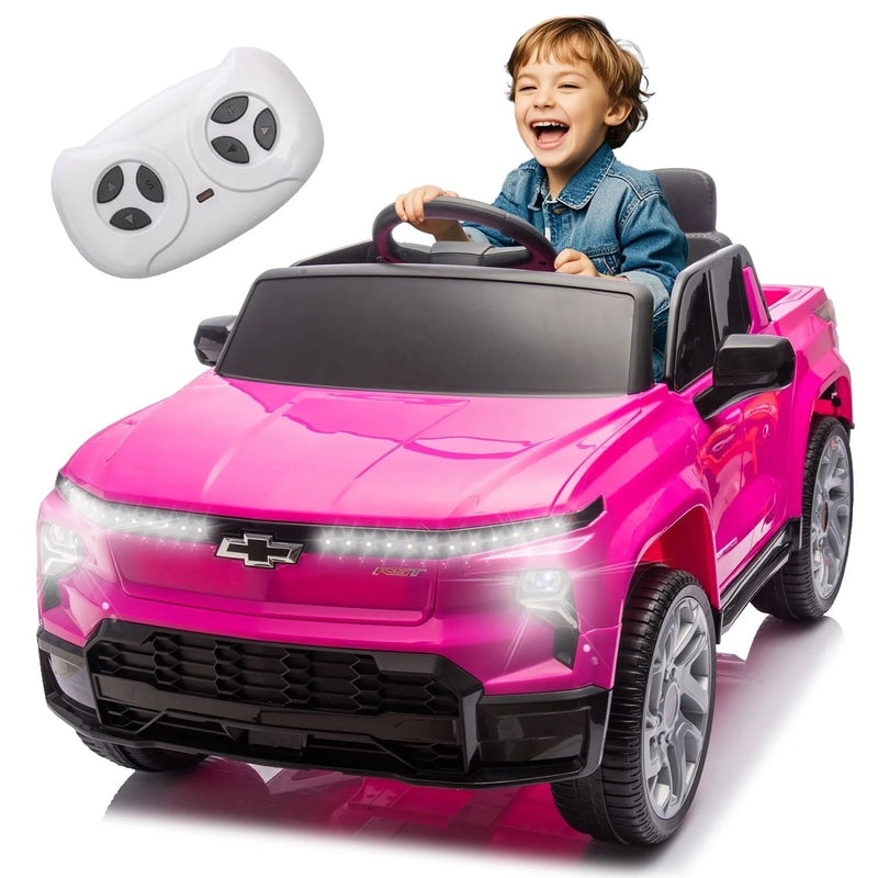 Chevrolet Silverado 24V Ride-On Truck with Remote Control and 4 Wheels for Kids Magic Cars 0
