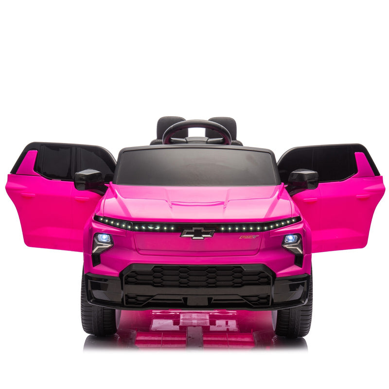 Chevrolet Silverado 24V Ride-On Truck with Remote Control and 4 Wheels for Kids Magic Cars 14