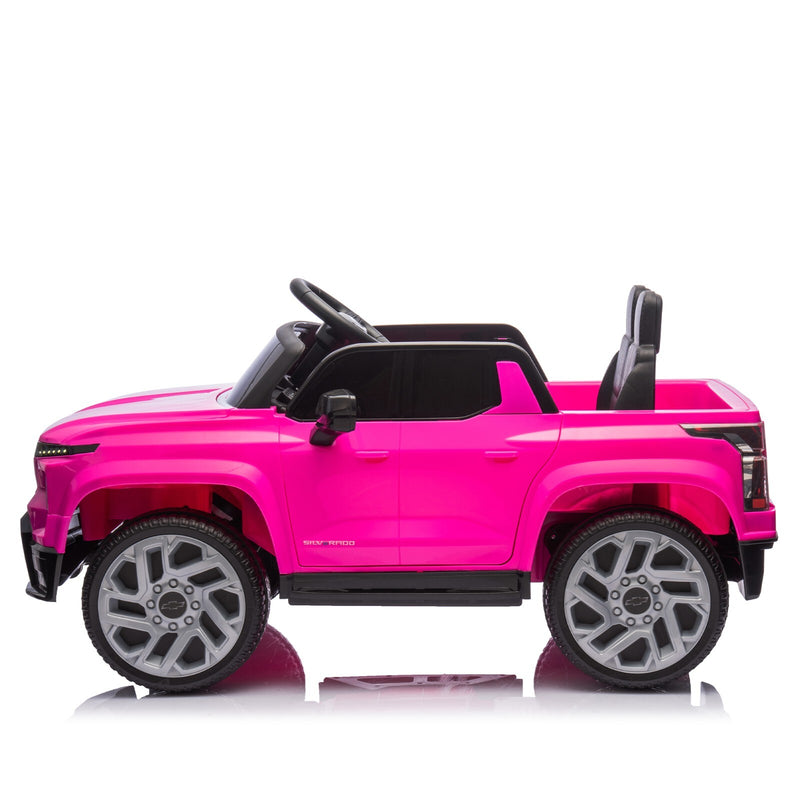 Chevrolet Silverado 24V Ride-On Truck with Remote Control and 4 Wheels for Kids Magic Cars 15