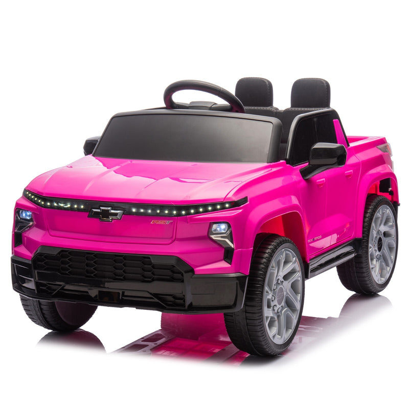 Chevrolet Silverado 24V Ride-On Truck with Remote Control and 4 Wheels for Kids Magic Cars 1
