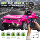 Chevrolet Silverado 24V Ride-On Truck with Remote Control and 4 Wheels for Kids Magic Cars 4