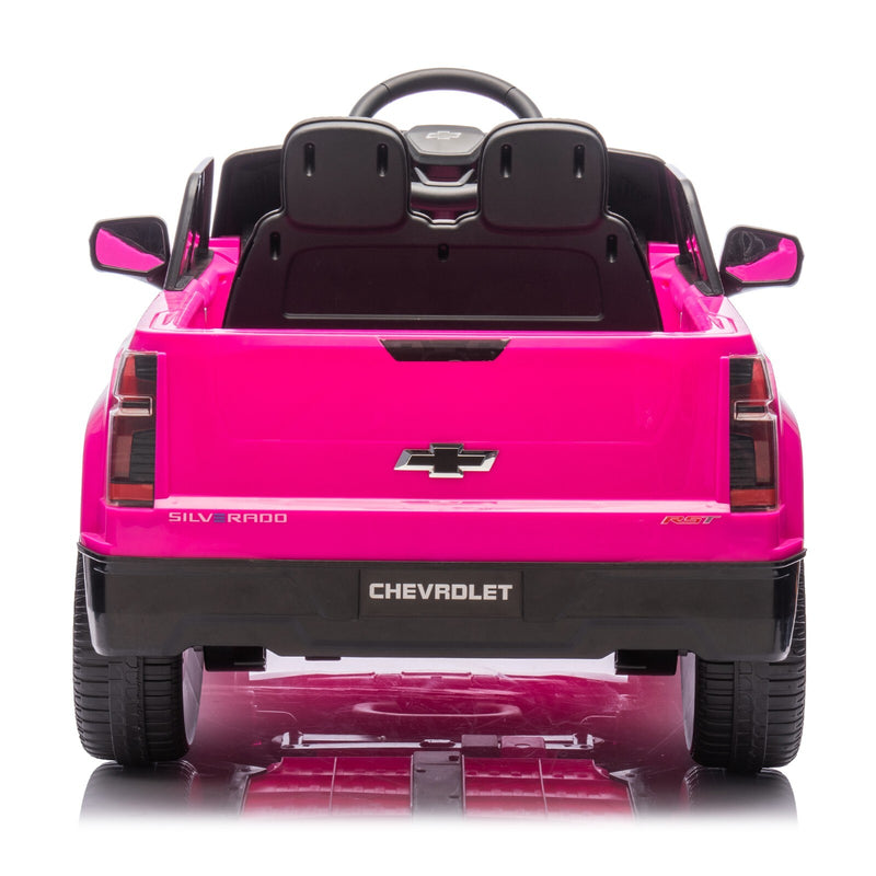 Chevrolet Silverado 24V Ride-On Truck with Remote Control and 4 Wheels for Kids Magic Cars 9