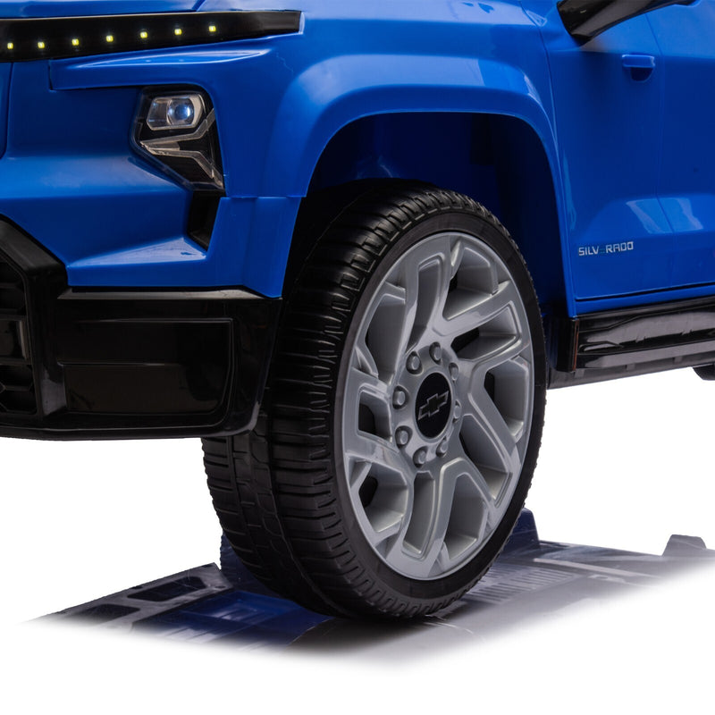 24V Licensed Chevrolet Silverado Electric Ride-On Truck for Kids and Toddlers Magic Cars 23