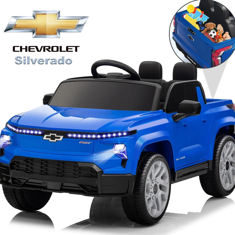 24V Licensed Chevrolet Silverado Electric Ride-On Truck for Kids and Toddlers Magic Cars Variant 0