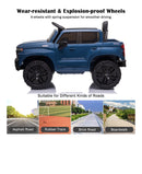 Licensed Chevrolet Silverado 12V Electric Ride-On Truck for Kids with 4 Wheels Magic Cars 6