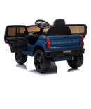 Licensed Chevrolet Silverado 12V Electric Ride-On Truck for Kids with 4 Wheels Magic Cars 8