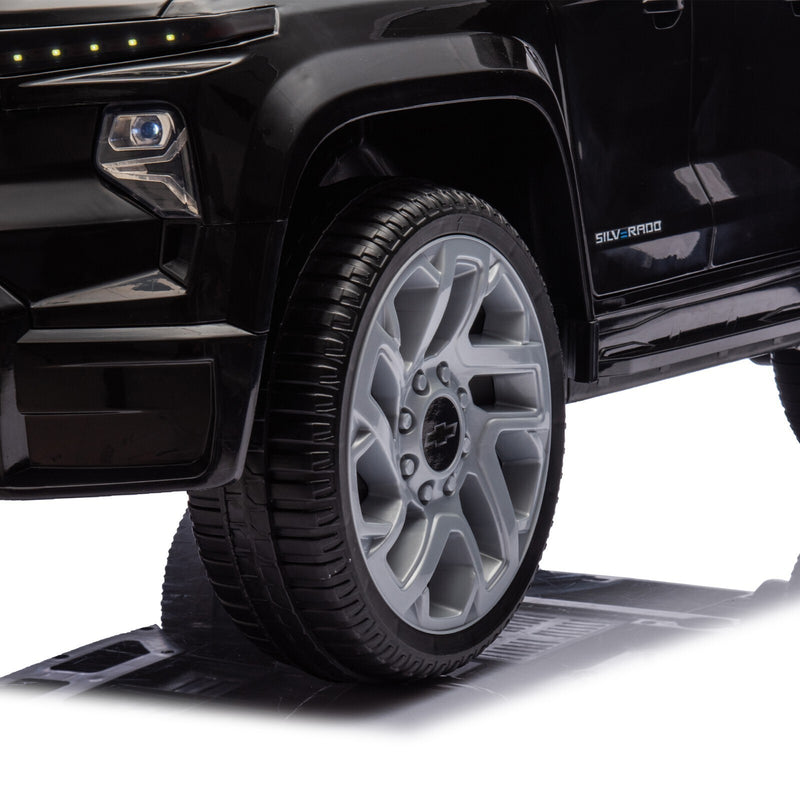Chevrolet Silverado Kids Electric Ride-On Truck with Remote Control Toy Magic Cars 12