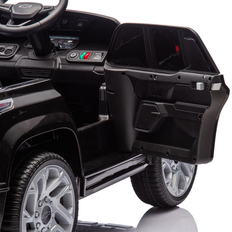 Chevrolet Silverado Kids Electric Ride-On Truck with Remote Control Toy Magic Cars 13