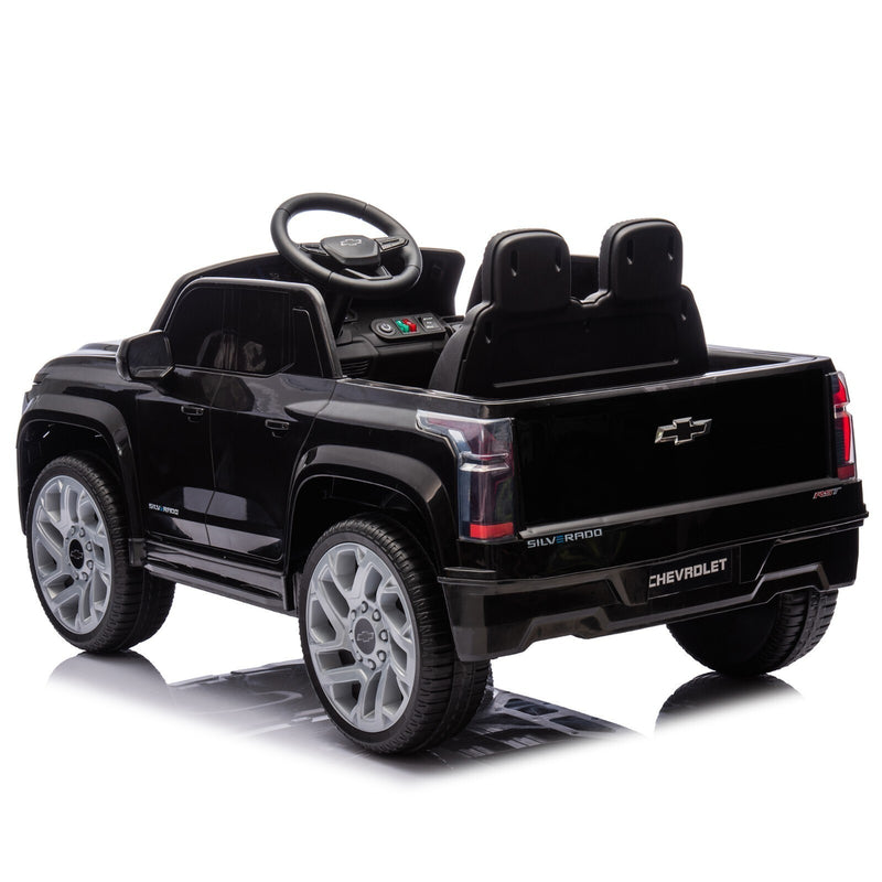 Chevrolet Silverado Kids Electric Ride-On Truck with Remote Control Toy Magic Cars 14