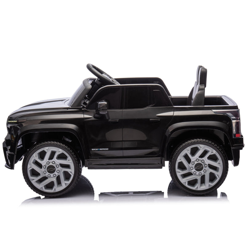 Chevrolet Silverado Kids Electric Ride-On Truck with Remote Control Toy Magic Cars 5