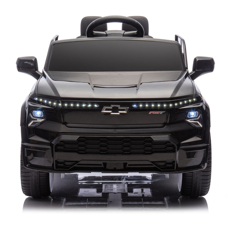 Chevrolet Silverado Kids Electric Ride-On Truck with Remote Control Toy Magic Cars 6