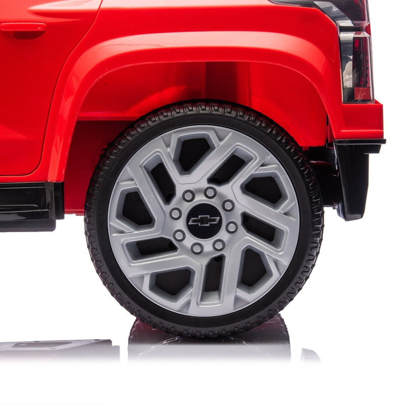 Chevrolet Silverado 24V Electric Ride-On Truck 2-Seater with Remote Control Magic Cars 14