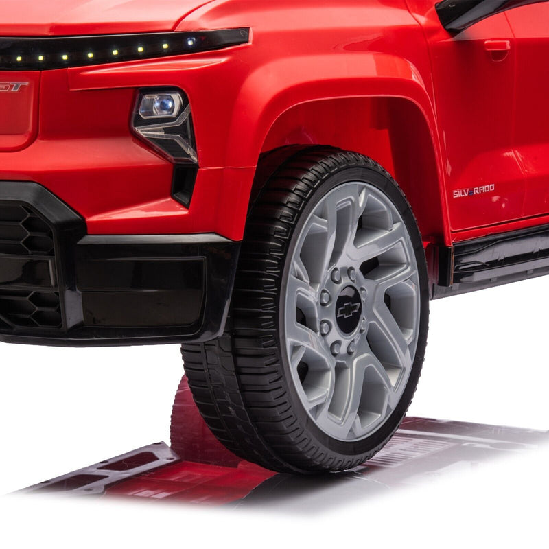 Chevrolet Silverado 24V Electric Ride-On Truck 2-Seater with Remote Control Magic Cars 17