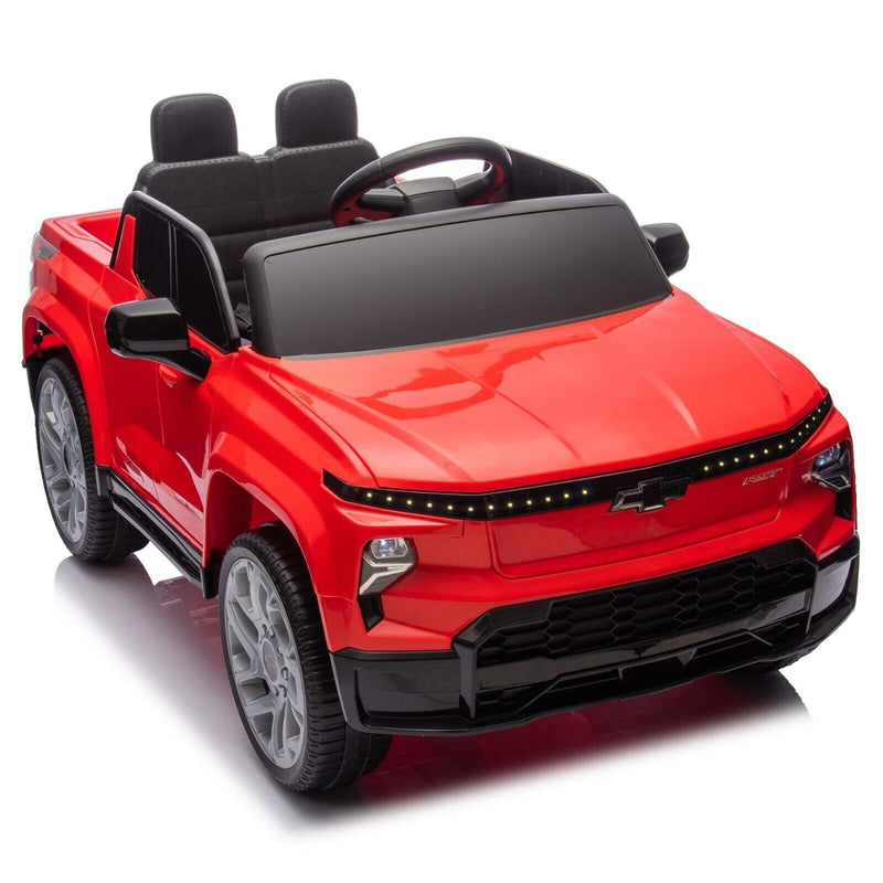 Chevrolet Silverado 24V Electric Ride-On Truck 2-Seater with Remote Control Magic Cars 18
