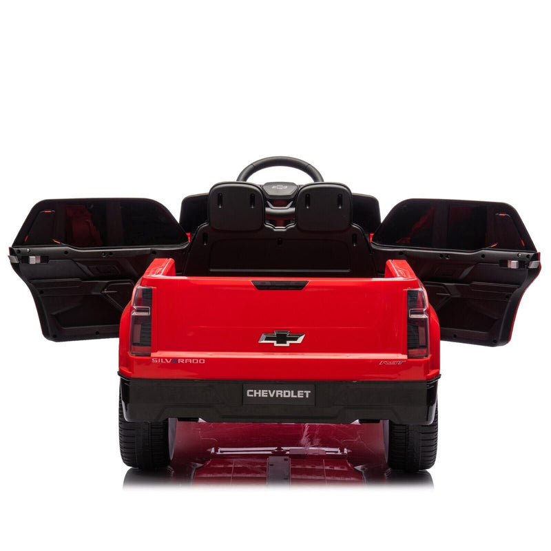 Chevrolet Silverado 24V Electric Ride-On Truck 2-Seater with Remote Control Magic Cars 21