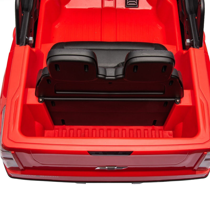 Chevrolet Silverado 24V Electric Ride-On Truck 2-Seater with Remote Control Magic Cars 3