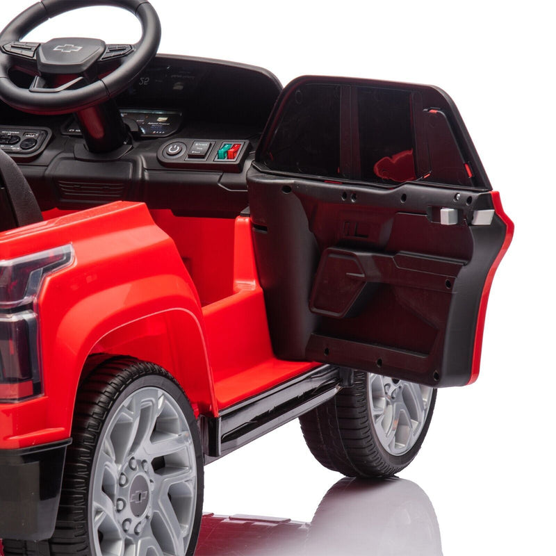 Chevrolet Silverado 24V Electric Ride-On Truck 2-Seater with Remote Control Magic Cars 4