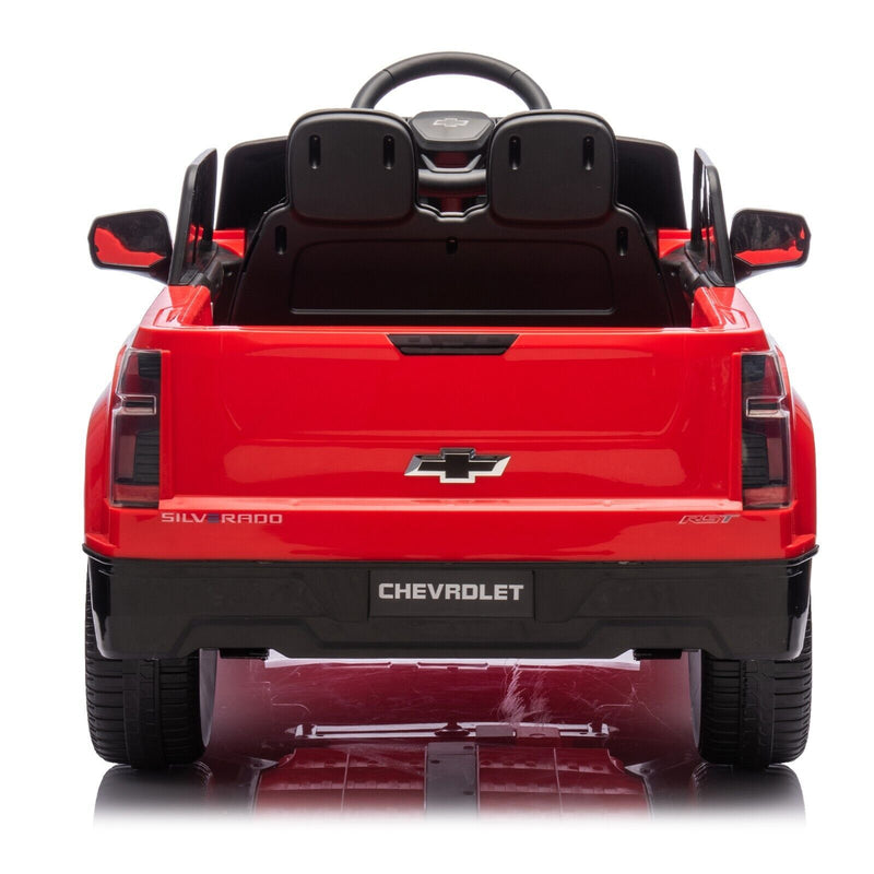Chevrolet Silverado 24V Electric Ride-On Truck 2-Seater with Remote Control Magic Cars 6