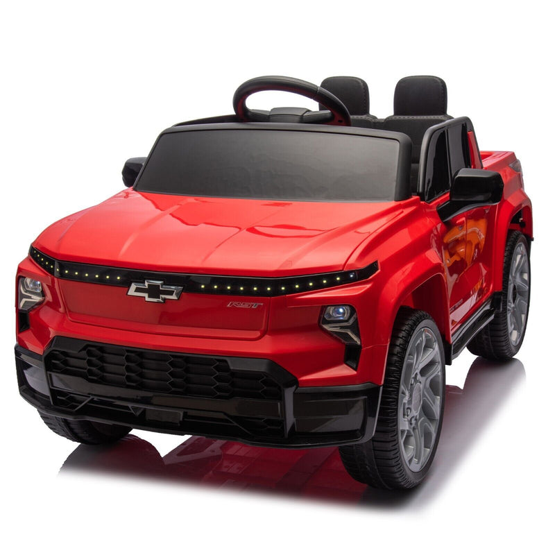 Chevrolet Silverado 24V Electric Ride-On Truck 2-Seater with Remote Control Magic Cars 9