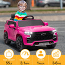 Chevrolet Tahoe Licensed Ride-On Car Toy with Remote Control, 3 Speeds, LED Lights, and Music Magic Cars 7