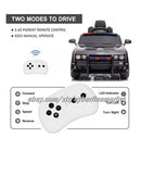 12V Licensed Dodge Challenger SRT Hellcat Police Ride-On Car for Kids with Remote Control Magic Cars 11
