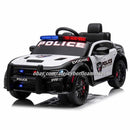 12V Licensed Dodge Challenger SRT Hellcat Police Ride-On Car for Kids with Remote Control Magic Cars 1